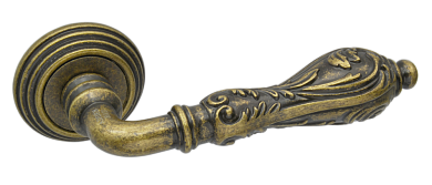 Картинка Ручка дверная ADDEN BAU PALAZZO V201 AGED BRONZE состаренная бронза